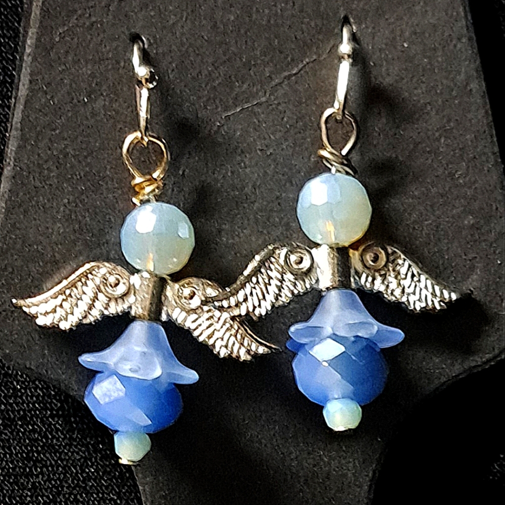 Christmas Angel Earrings